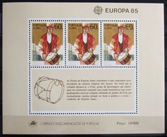 EUROPA            Année 1985         ACORES           N° 362 + B.F 6             NEUF** - 1985