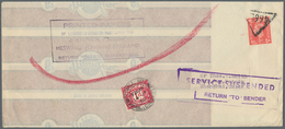 China - Besonderheiten: 1950, Printed Matter Envelope From "HESWILL HILL CHESHIRE 14 JA 50" Bearing - Andere & Zonder Classificatie