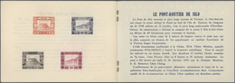 China - Taiwan (Formosa): 1954, Complete Booklet Including Silo Highway Bridge S/s, Unused No Gum As - Andere & Zonder Classificatie