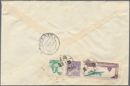 China - Volksrepublik: 1951, Airmail Issues, All Values Represented On Airmail Covers (3) To Switzer - Andere & Zonder Classificatie