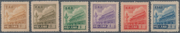 China - Volksrepublik: 1951, Tiananmen Difinitives (R5), Set Of 6, Mint No Gum As Issued (Michel €85 - Andere & Zonder Classificatie