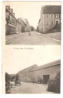 CPA 67 Gruss Aus DRULINGEN - Rues - Petites Animations - Peu Courante - Drulingen