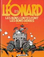 Léonard T 29 Les Bons Contes Font Les Bons Génies EO BE LOMBARD  06/1999 De Groot Turk  (BI1) - Léonard