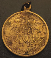 Russian Imperial Crimean War Medal 1853-1856 - Russia