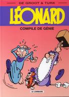 Léonard HS  ESSO Compile De Génie EO BE LOMBARD  06/2000 De Groot Turk  (BI1) - Léonard