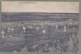 CPA Militaria Rare - SOMME - GUILLEMONT - CEMETERY - Léon Caron éditeur / 10 - Other & Unclassified