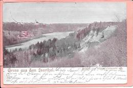 Gruss Aus Dem  Pullach Von Schloss Grunwald Aus - Bad Toelz