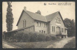 +++ CPA - BAZEL - WAAS - BASEL - WAES - Fabrique De Nattes Et Tapis - Matten En Tapijten Fabriek - Industrie - Nels   // - Kruibeke