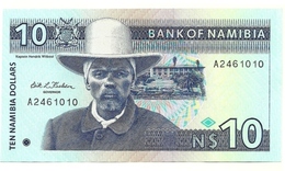 Namibia - 10 Dollars 1993     ++++++ - Namibia