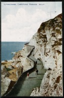 Ref 1295 - Early Postcard - Capstone Parade West - Ilfracombe Devon - Ilfracombe