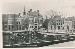 CPSM - Pays-Bas - Harlingen - Stadhuis Met Raadhuistoren - Harlingen