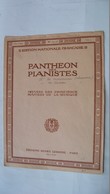 Schumann - Chant Du Moissonneur/chant De Berceau - Panthéon Des Pianistes - S-U