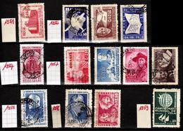 BRASILIEN BRAZIL [Lot] 01 ( O/used ) Ex 1950er - Collections, Lots & Séries