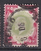 N° 117 Roi EDOUARD  VII 1er Choix - Used Stamps