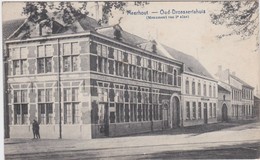 MEERHOUT-OUD DROSSAERTSHUIS-HOTEL-AFSPANNING-UITG.LEBON-DESAIX-ZEGEL VERWIJDERD-PRACHTIGE STAAT-ZIE DE 2 SCANS-TOP ! ! ! - Meerhout