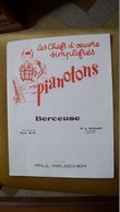 Mozart Berceuse - Pianotons, Les Chefs D'oeuvres Simplifiés/ Paul Beuscher - M-O