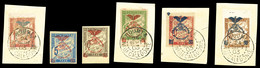 O N°8/14, Les 5 Valeurs TB (n°8 Et 9 Neufs*)  Qualité: O  Cote: 193 Euros - Unused Stamps