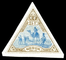 * N°63, 25f Bistre Et Bleu. SUP (certificat)  Qualité: *  Cote: 1000 Euros - Unused Stamps