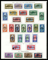 * Poste, Taxe, Complet. TB  Qualité: *  Cote: 574 Euros - Unused Stamps