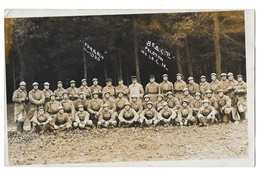 FORBACH (57) Carte Photo Groupe De Militaires 1933 - Forbach