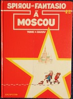 SPIROU Et FANTASIO - N° 42 - Spirou Et Fantasio à Moscou - Dupuis - ( E.O. 1990 ) . - Spirou Et Fantasio