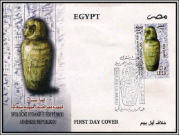 Egypt - 2010 - FDC - ( Joint Issues - Egypt & Slovakia ) - Briefe U. Dokumente