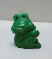 BOUGIE GRENOUILLE Assise - Bibelot Animaux Grenouilles - Animals