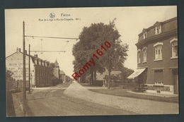 Fléron. - Rue De Liège à Aix-la-Chapelle. N°1. Café, Maison Cuirs Et Peausseries. - Fléron