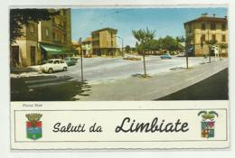 SALUTI DA LIMBIATE - VIAGGIATA FG - Monza