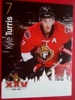 Ottawa Senators Kyle Turris - 2000-Aujourd'hui