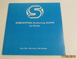 Maxi 33T SEQUENTIAL Featuring KLEPH : La Festa - Dance, Techno & House