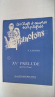 Chopin XVe Prélude (goutte D'eau) - Pianotons - A-C
