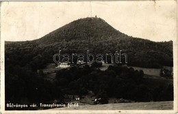 * T2/T3 Torja, Turja; Bálványos Vár, Transylvania Fürdő, Tehén / Cetatea Bálványos / Castle Ruins, Spa, Bathing House, C - Zonder Classificatie