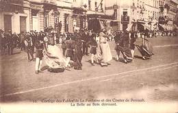 Cortège Des Fables De La Fontaine - La Belle Au Bois Dormant (Place Fernand Cocq) - Elsene - Ixelles