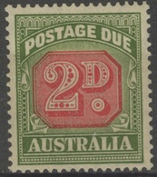 Australia. Taxa 40. - Fiscaux