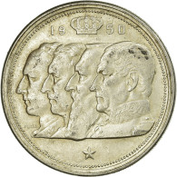Monnaie, Belgique, 100 Francs, 100 Frank, 1950, TB+, Argent, KM:138.1 - 100 Francs