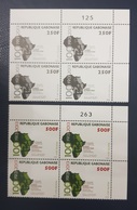 GABON 2013 BLOCK OF 4 BLOC DE 4 - ALBERT SCHWEITZER HOSPITAL CENTENARY HOPITAL MEDECINE MNH - Albert Schweitzer