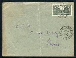 Maroc - Enveloppe  De Casablanca Pour La France En 1927  - Réf M161 - Briefe U. Dokumente