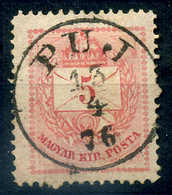 PUJ 5Kr Szép Bélyegzés - Used Stamps
