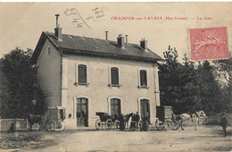 87 ORADOUR SUR VAYRES LA GARE - Oradour Sur Vayres