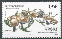 SPM 2018 - Le Faux Mousseron - Unused Stamps