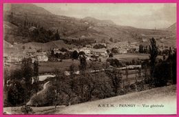 A.B.E.M. - Frangy - Vue Générale - Eglise - Paysage - 1924 - Frangy