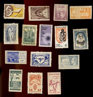 Brésil Brasil - Lot N° 58 De 15 Timbres Scannés Recto Verso - Collections, Lots & Séries