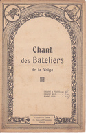 Partition Musique / Chant Des Bateliers De La Volga / Philippo Editeur - Chant Chorale