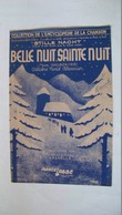 Belle Nuit, Sainte Nuit - Franz Gruber - Ed. Marcel Labbé - Chorwerke