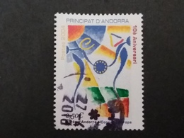 Andorre Français > 2002-... > Oblitérés N° 602 - Used Stamps