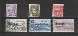 Europa 1961 Hern Island 6 Val ** MNH - 1961