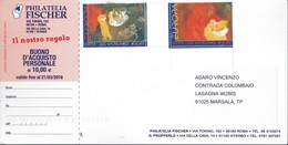 2002 VATICANO - SERIE EUROPA:IL CIRCO . - Covers & Documents