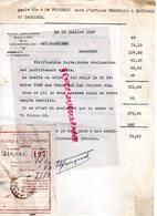 87-ROCHECHOUART-HENRI FOUGERAT AVOUE- AFFAIRE VERGNIAUD RATINAUD ST SAINT JUNIEN GANTERIE CONTRE CARRIERE-1937 - Petits Métiers