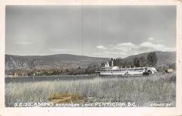 PIE-FO -19-6000 :  S.S. SICAMOUS OKANAGAN LAKE. PENTICTON. B.C. - Penticton